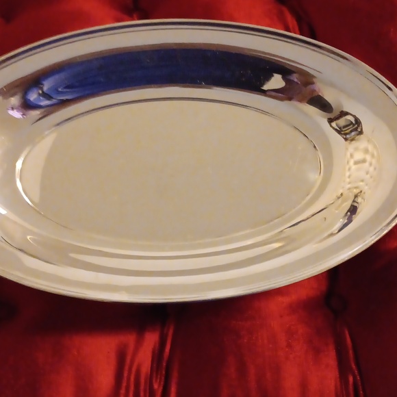 Gorham Silver Platter
